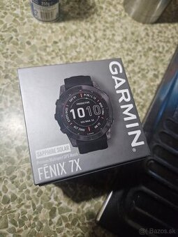 Predam Garmin fenix 7x shaprine solar