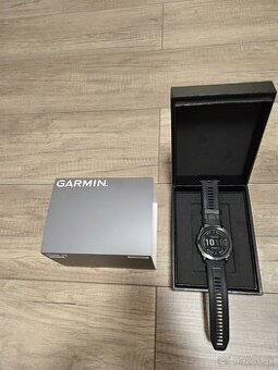 Garmin 7X sapphire solar DLC Titanium/Black Band