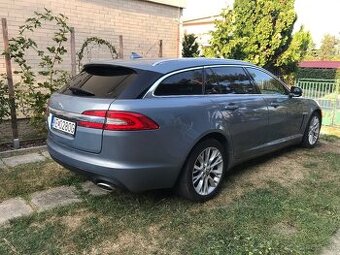 Spolahlivy Jaguar XF Sportbrake 2.2d 200k