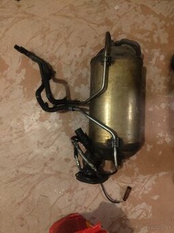 Dpf filtera  audi a4 b7