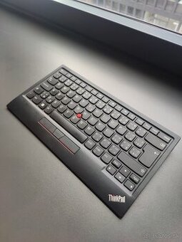 Lenovo ThinkPad, bezdrôtová klávesnica s trackpointom SK/CZ