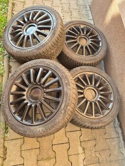 Zimná sada kolies vw,audi,škoda 235/45 R17