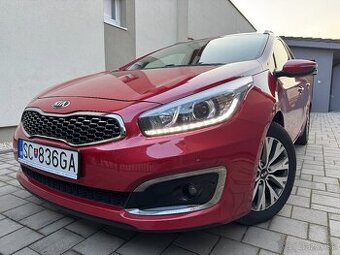 KIA CEED SW, PLATINUM, 1,6 CRDI,  AUTOMAT, 11/2017, SK KUS