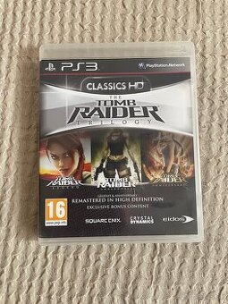 Tomb raider trilogy ps3❗️