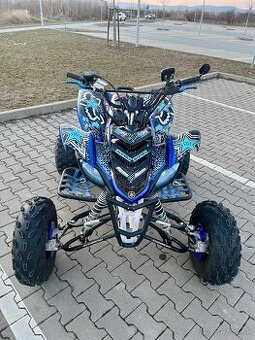 Raptor 660R Biele značky