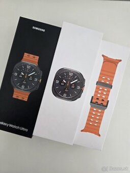 Samsung Galaxy Watch Ultra Titanium Gray