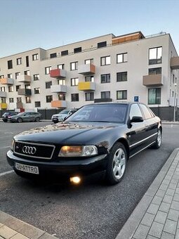 Audi S8 D2 facelift