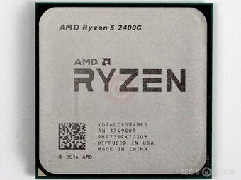 AMD Ryzen 5 2400G v záruke s box chladičom