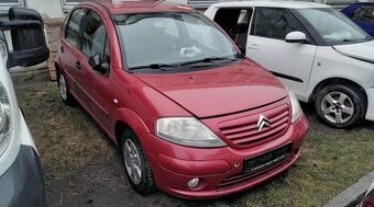 CITROEN c3 1.4 2004 Predám motor Kfv, DVERE, PREVODOVKA a