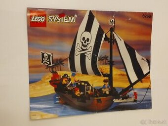 LEGO Pirates 6268 Renegade Runner