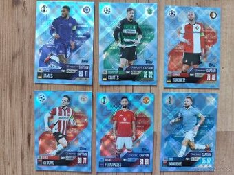 Futbalové kartičky Match Attax 2024/25 - paralelky