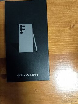 Predám Samsung Galaxy S24 Ultra Titanium gray 12gb/512gb