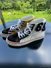 VANS SK8-HI 38 DX (ANAHEIM FACTORY) Patchwork League/ True W - 1