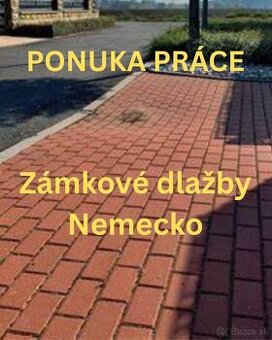 Ponuka stavebných prác - ZÁMKOVÉ DLAŽBY - Nemecko