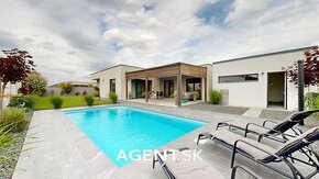 AGENT.SK | Predaj novostavby domu s garážou a bazénom, Dunaj
