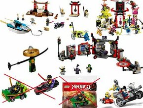 LEGO sety - Motorkári Ninjago Synovia Garmadona SOG a Mimoni