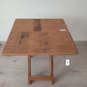 Konferenčný stolík z teakového dreva - posledné kusy - 1