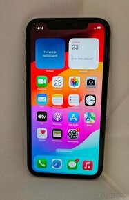 iPhone 11 64GB black TOP-STAV ZÁRUKA