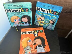 Mimi & Líza- zostala uz len 1 knizka s venovanim - 1
