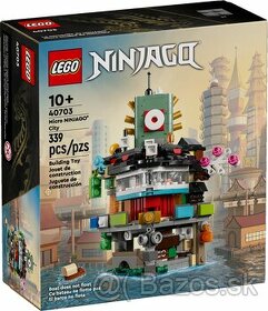 LEGO VIP/Promotional: 40703 Micro NINJAGO City