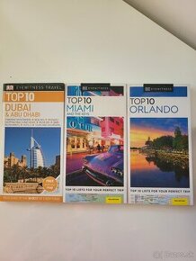 TOP 10 Dubai_Miami_Orlando + mapy