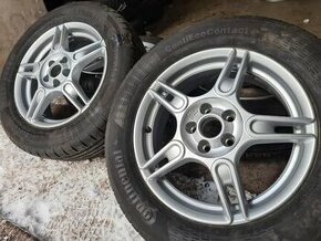 Alu kola disky Volkswagen golf Caddy 5x100 6x16