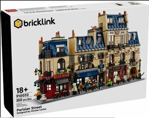 LEGO 910032 Ulica v Paríži - 1