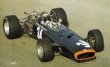 Papierový model F1 BRM P83 r.1967 z ABC 1:24 - 1