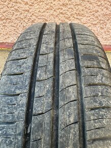 185/60 R 14 5x100 sada pneumatík+disky - 1