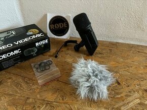 RODE Stereo VideoMic x/y On-camera condenser microphone