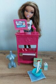 Bratz Jasmine obchod pokladňa + doplnky