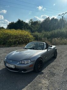 Mazda mx5 NBFL 2003 1.6 TURBO 220hp