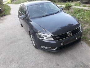 Rozpredám VW Passat B7 - 1