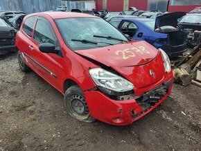 RENAULT CLIO III 1,2I 48KW KÓD:D4F D7 3-DVER