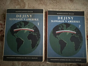 Dejiny Slovákov v Amerike