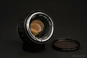 Canon FD 1:1.2/55mm - 1