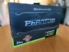 Predám GAINWARD GeForce RTX 4090 Phantom GS 24 GB