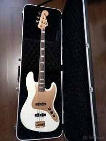 Fender Squier 40th Anniversary Jazz Bass Gold Edition LRL Ol