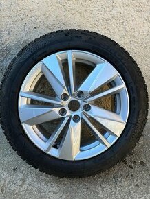 Elektróny originál Škoda 5x112 r17 - 1