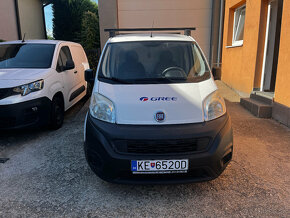 Fiat Fiorino 2017 1.4 benzín 57kW - 1