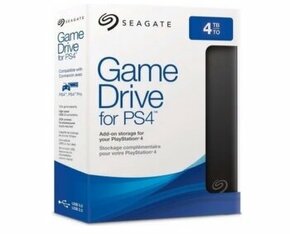 Seagate GameDrive 4TB PS4