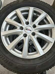 5x112 zimna sada skoda superb r16 - 1