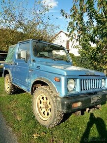 Predám suzuki samurai sj410 - 1