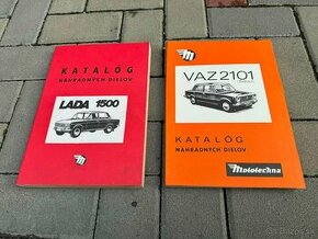 Lada Vaz Žiguli, katalog + příručka - 1