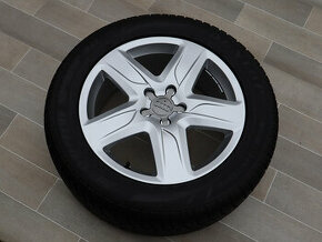 18" Alu kola = 5x112 = AUDI A6 4G ALLROAD – ORIGINÁL – ZIMNÍ - 1