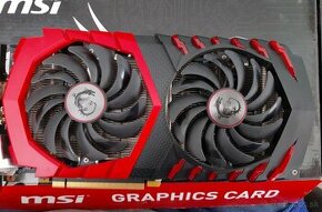 Predám MSI GTX 1060 GAMING X 3GB - 1