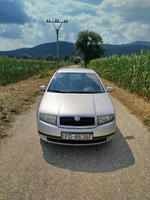 Predám Škoda Fábia 1.4 MPi