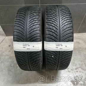 Zimné pneumatiky 225/55 R18 MICHELIN DOT2722 - 1