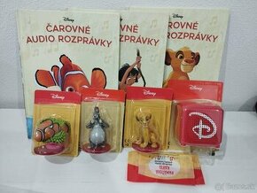 Walt Disney... čarovné audio rozprávky