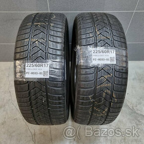 Zimné pneumatiky 225/60 R17 PIRELLI DOT1519